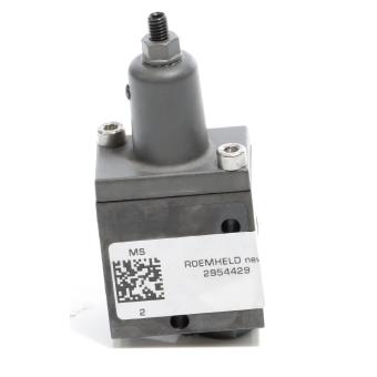 NW4 sequence valve with non-return valve  New